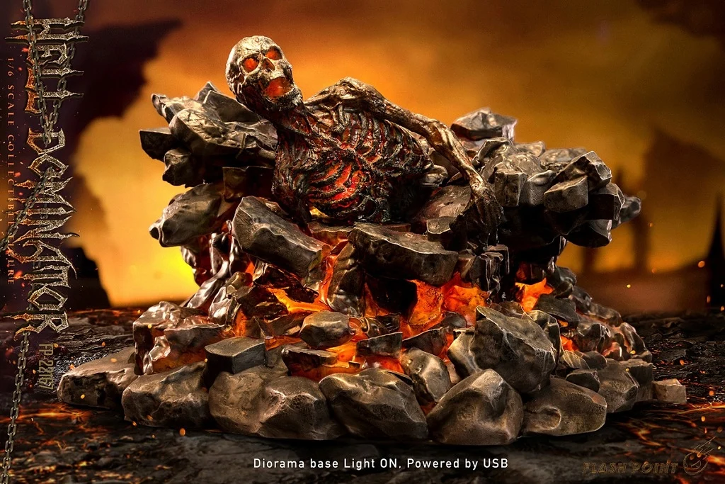Hell Commander Diorama Base / Hell Dominator (Spawn)