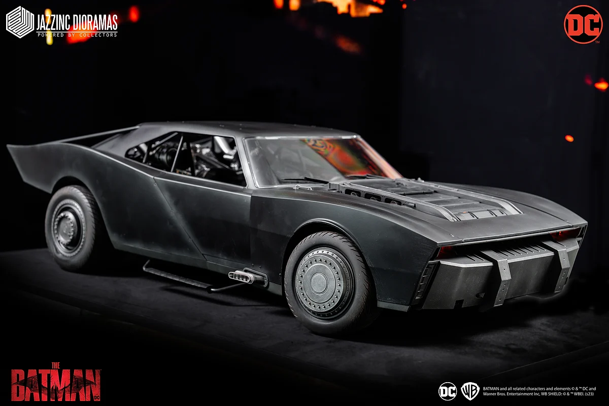 Batmobile (The Batman, Clean)