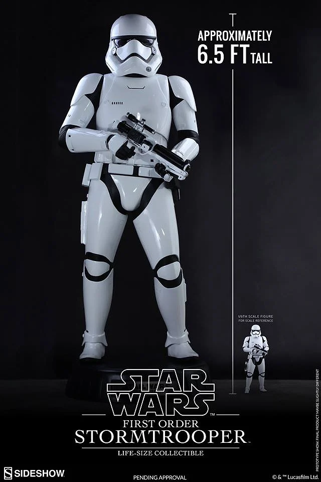 First Order Stormtrooper (Life Size)
