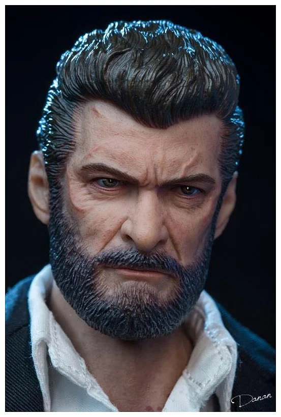 Steel Wolf Head (Logan)