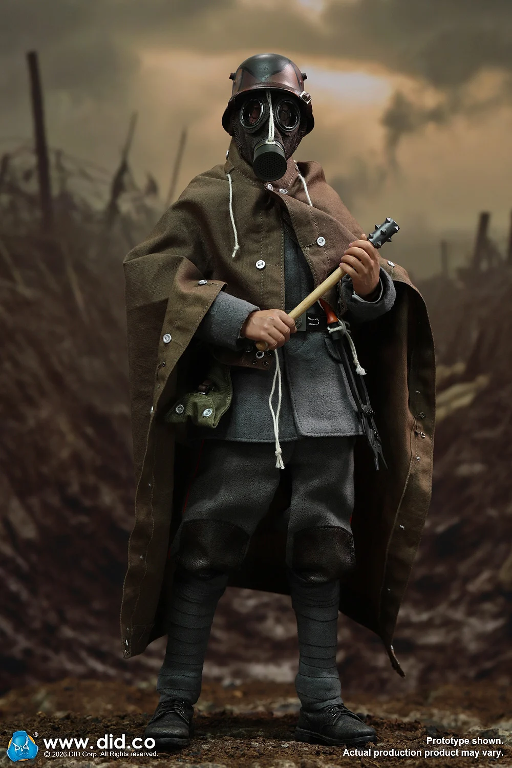 WWI German Army Stormtrooper (Bodo)