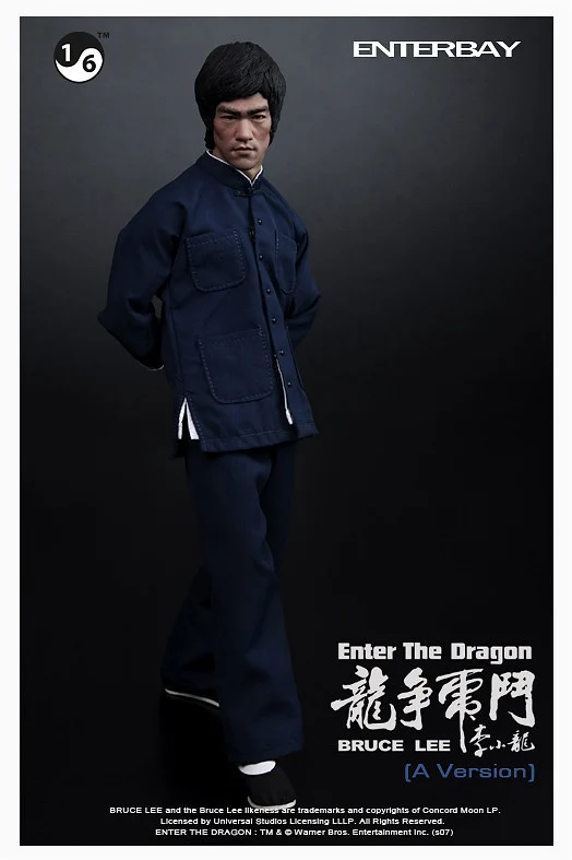 Bruce Lee — Enter the Dragon (Version A)