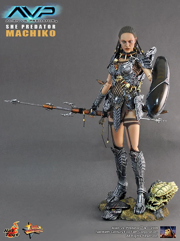 She Predator Machiko