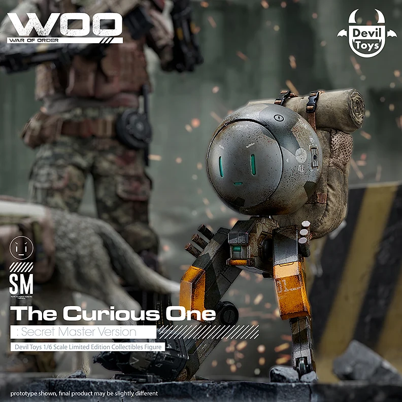 Curious One Droid (Secret Master Ver)
