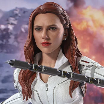 Black Widow (Snow Suit)