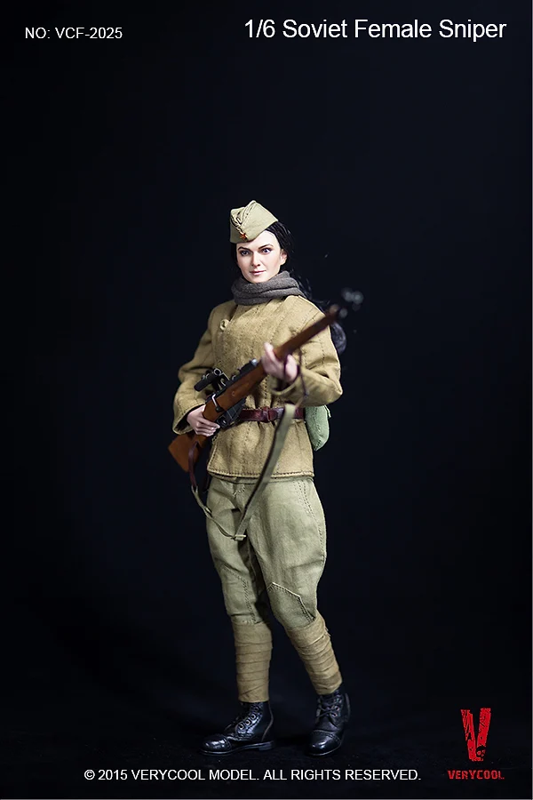 WWII Soviet Female Sniper