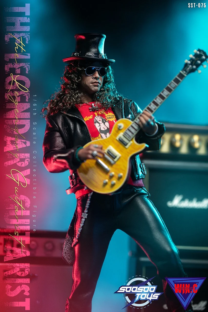 Legendary Guitarist (Slash)