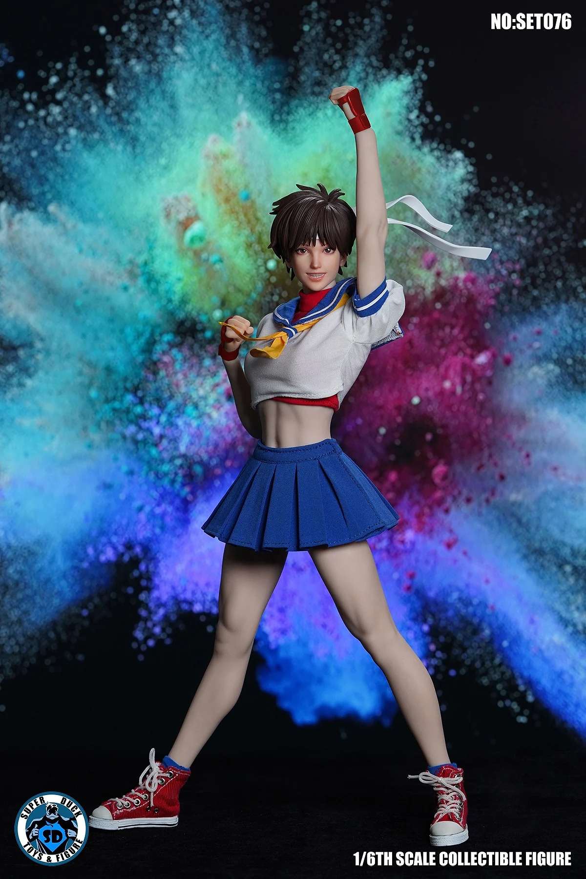 Fighting Girl (Sakura Kasugano)