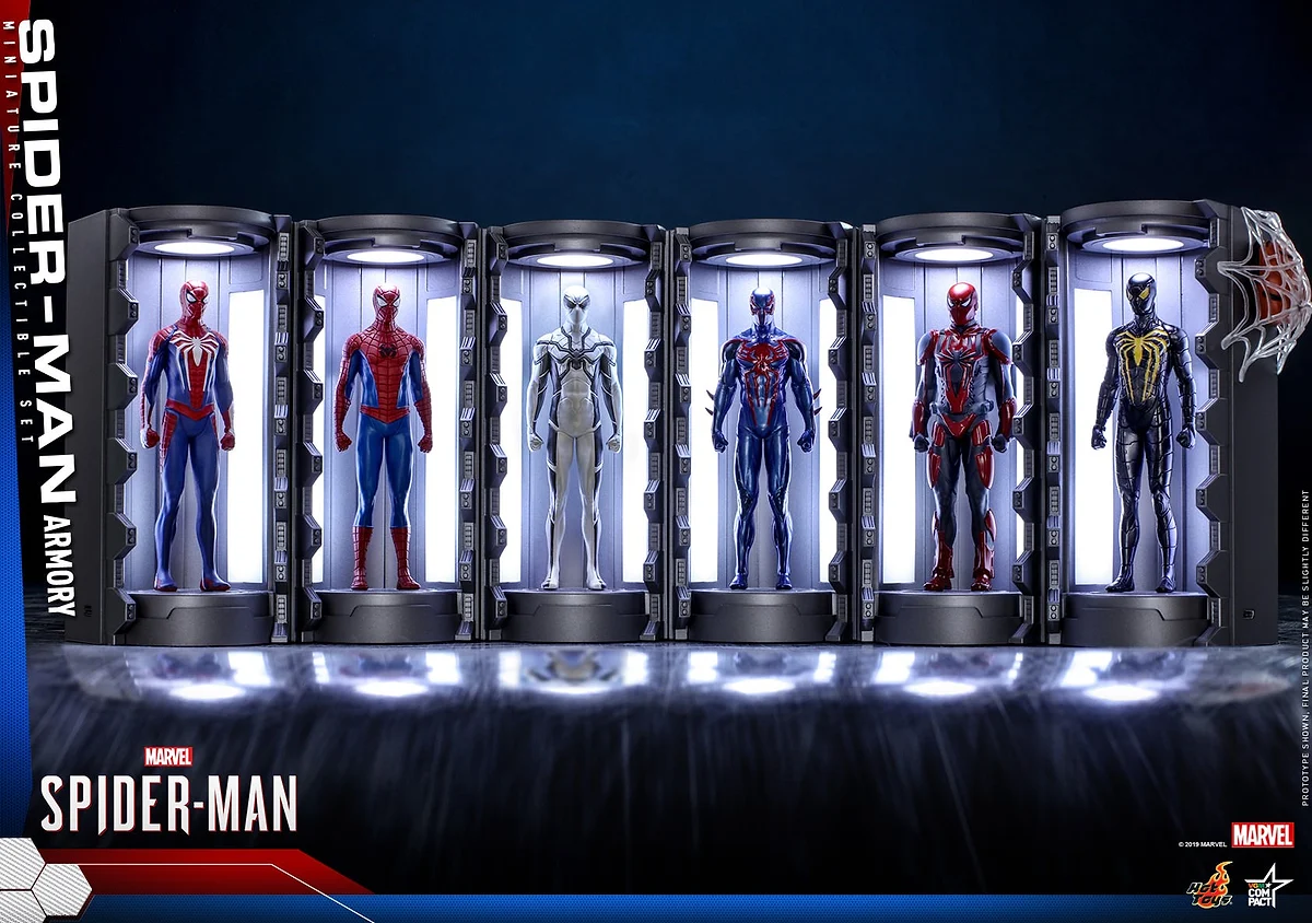 Spider-Man Armory Miniature