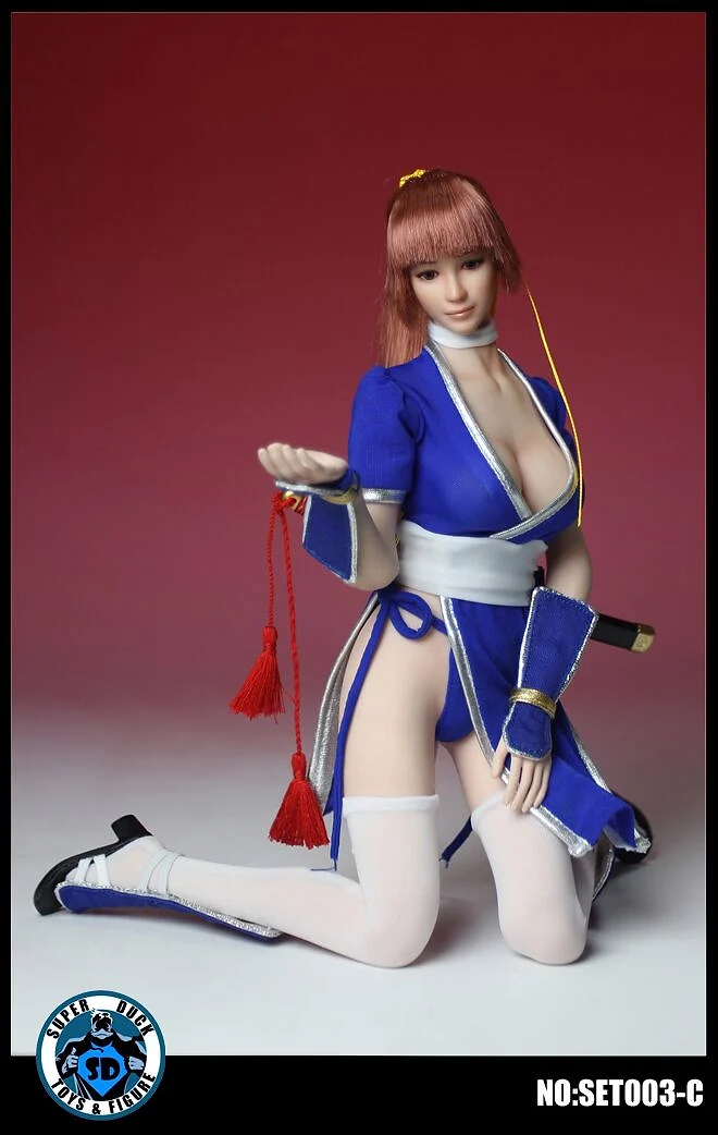 Fighting Girl (Kasumi, Blue Version)