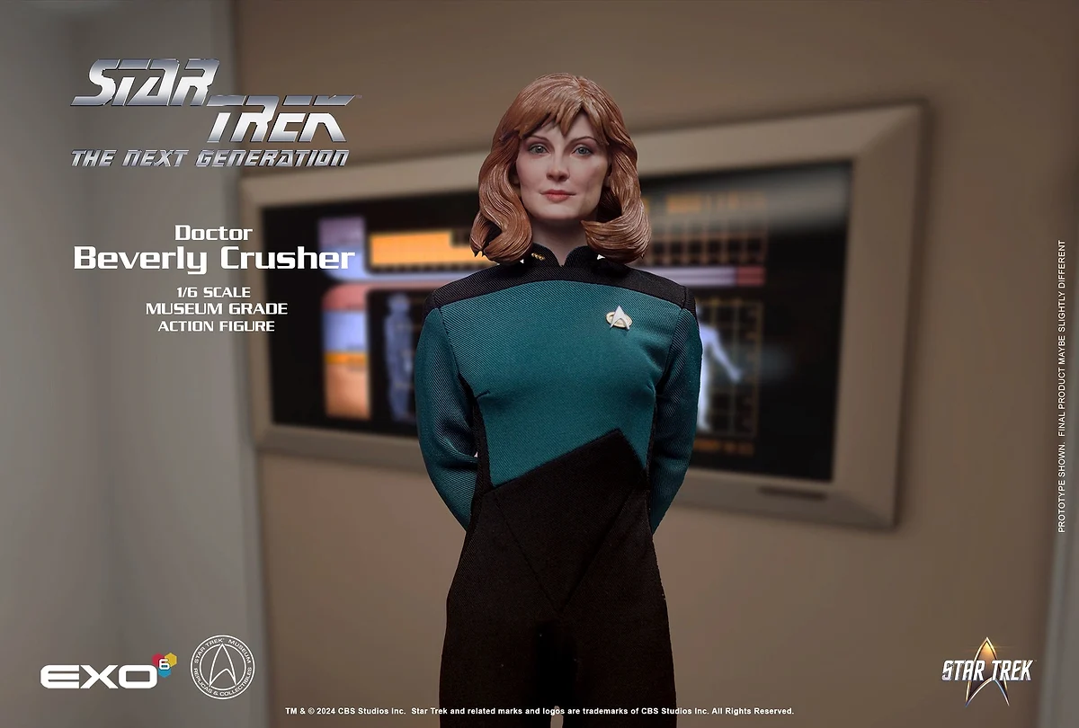 Commander Dr. Beverly Crusher