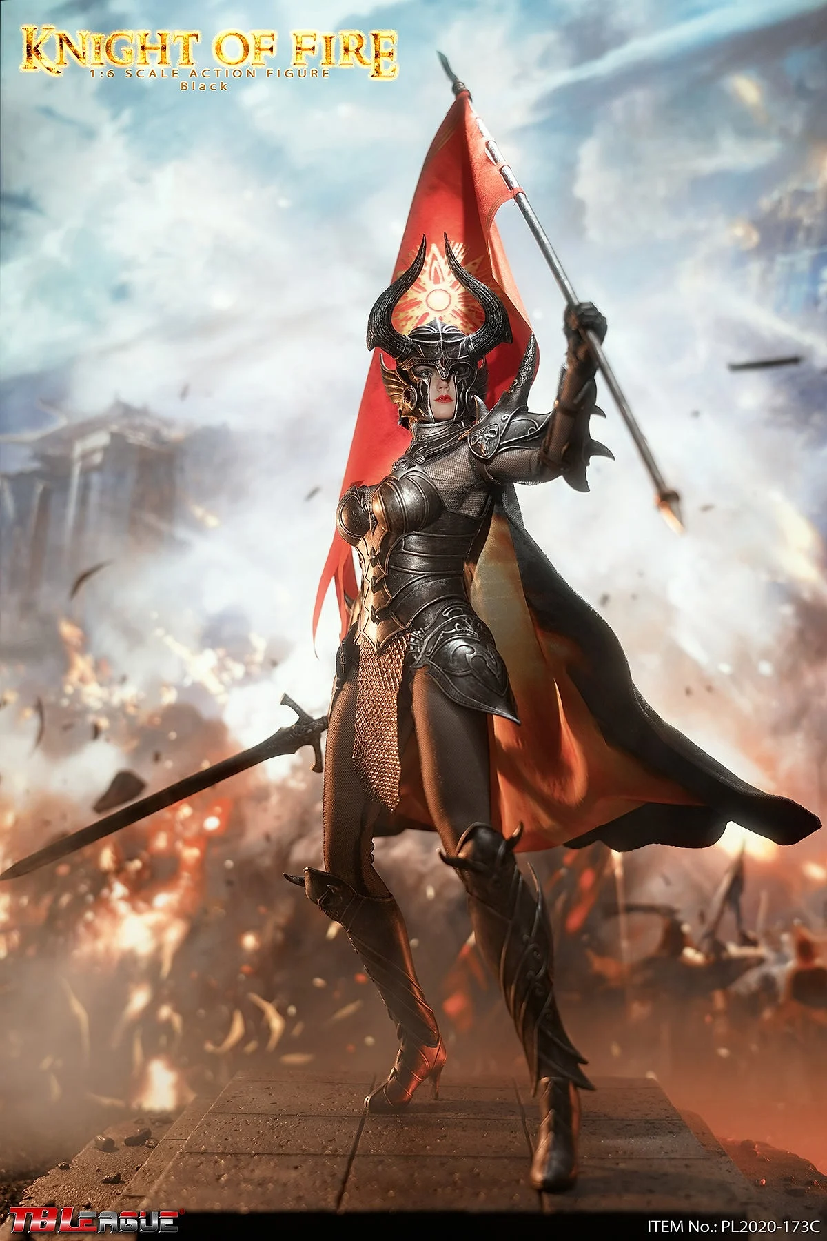 Knight of Fire (Black Version)