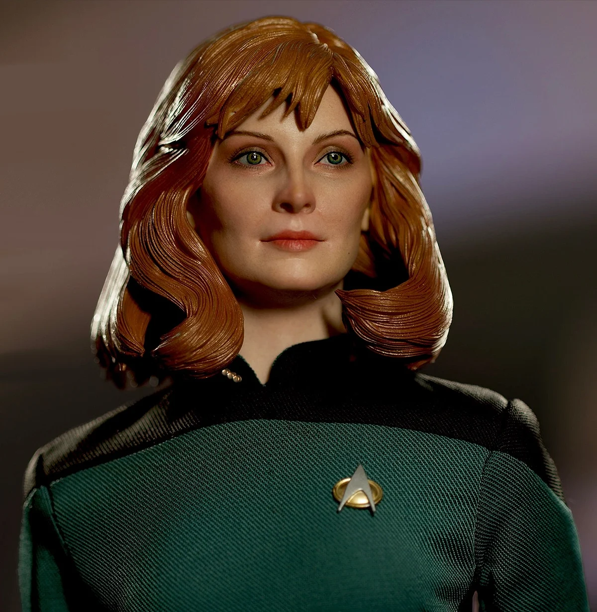 Dr. Beverly Crusher