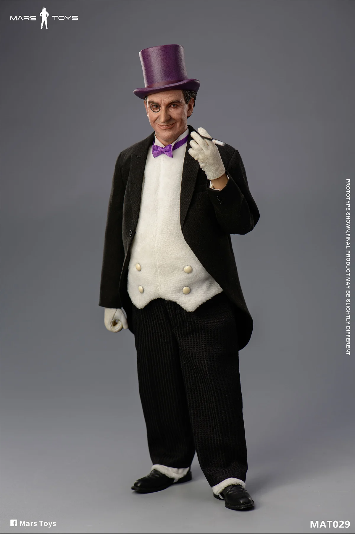 Umbrella Villain (Oswald Cobblepot)