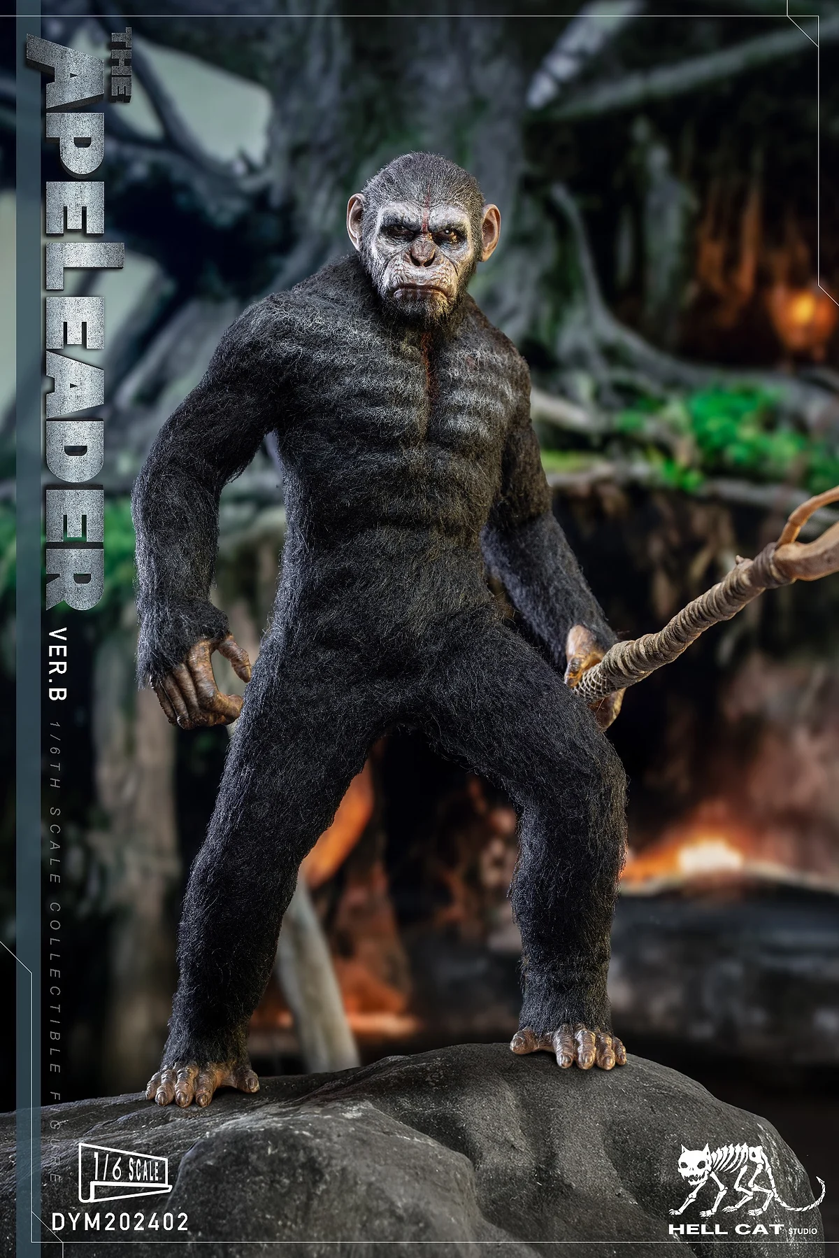 Ape Leader (War Paint, Caesar)