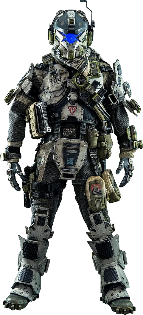 Titanfall IMC Battle Rifle Pilot