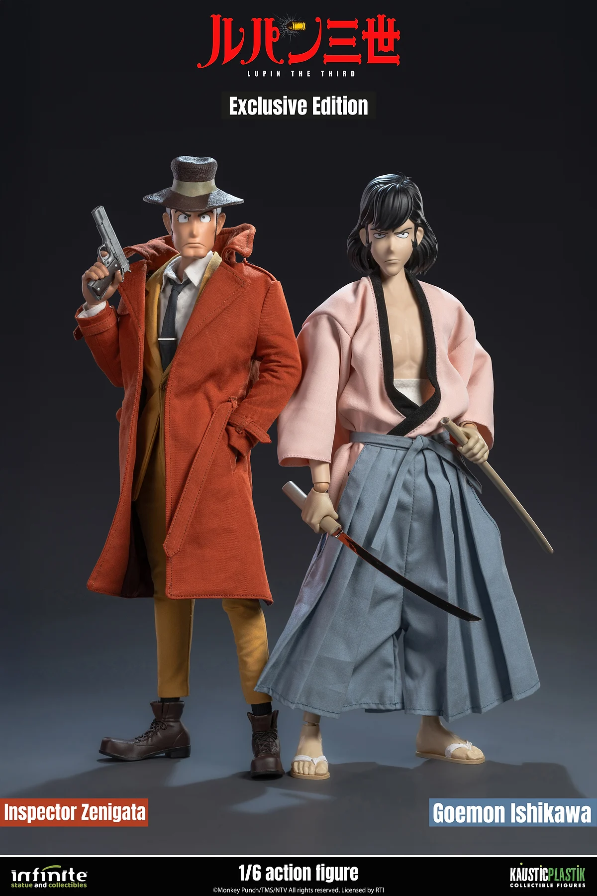 Goemon Ishikawa XIII & Inspector Koichi Zenigata