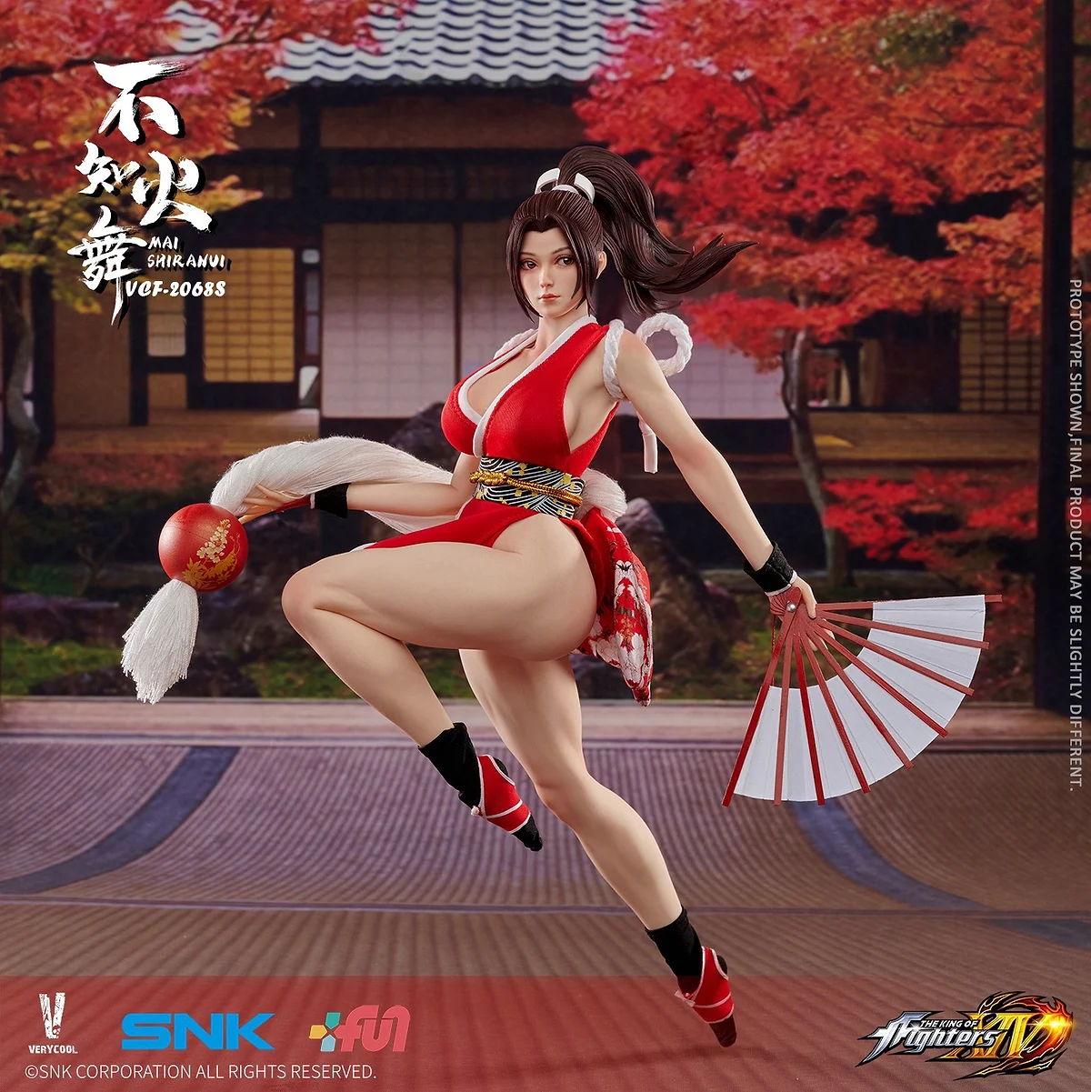 Mai Shiranui (Straight Bangs)