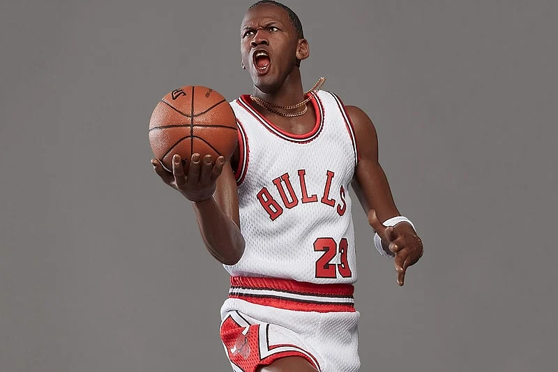 Michael Jordan (Rookie "Banned" AJ1 HK-Kicks)