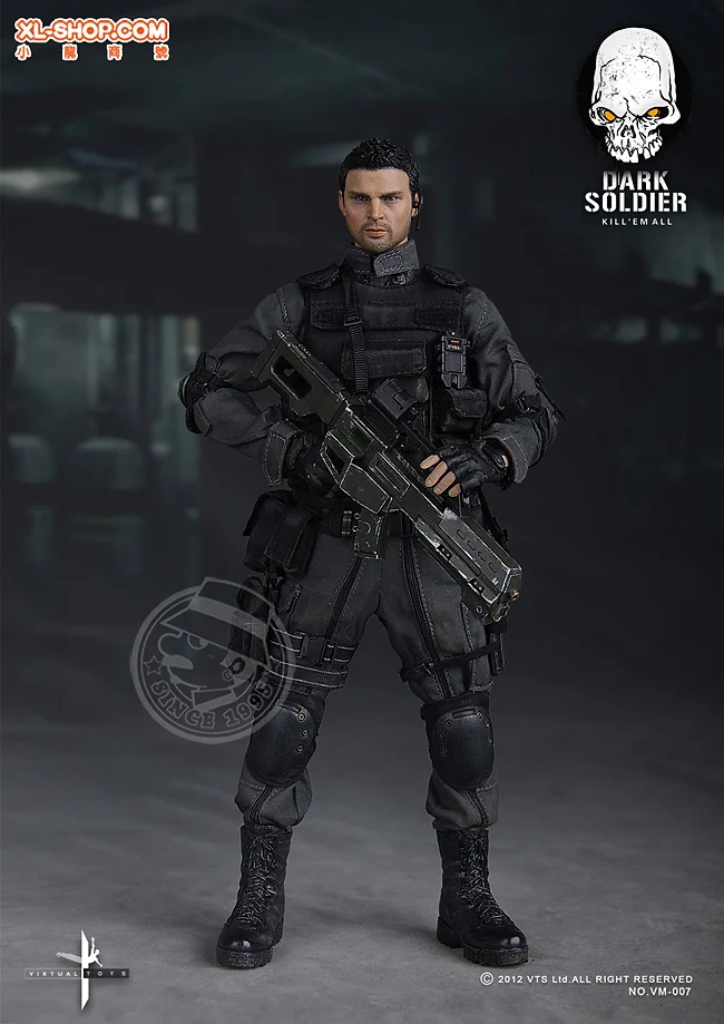 Dark Soldier (John "Reaper" Grimm)
