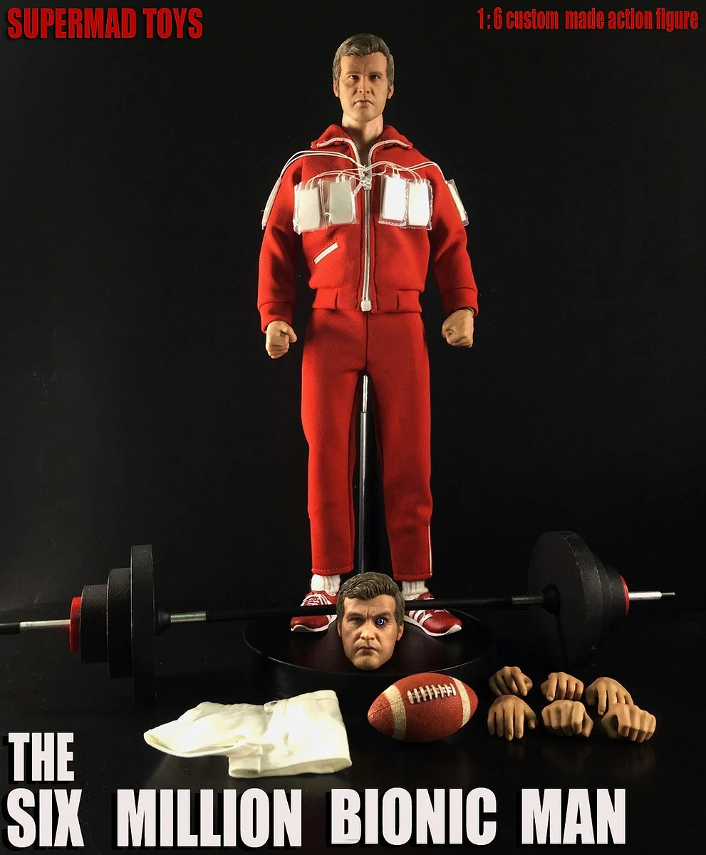 The Six Million Bionic Man (Steve Austin)