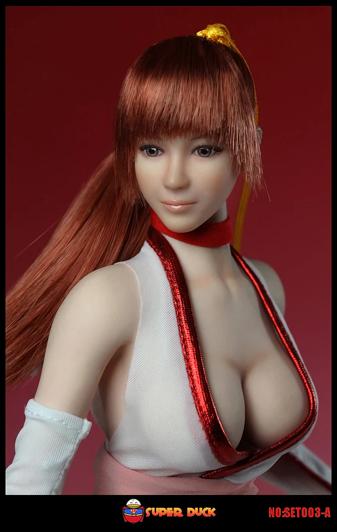 Fighting Girl (Kasumi, Red Version)