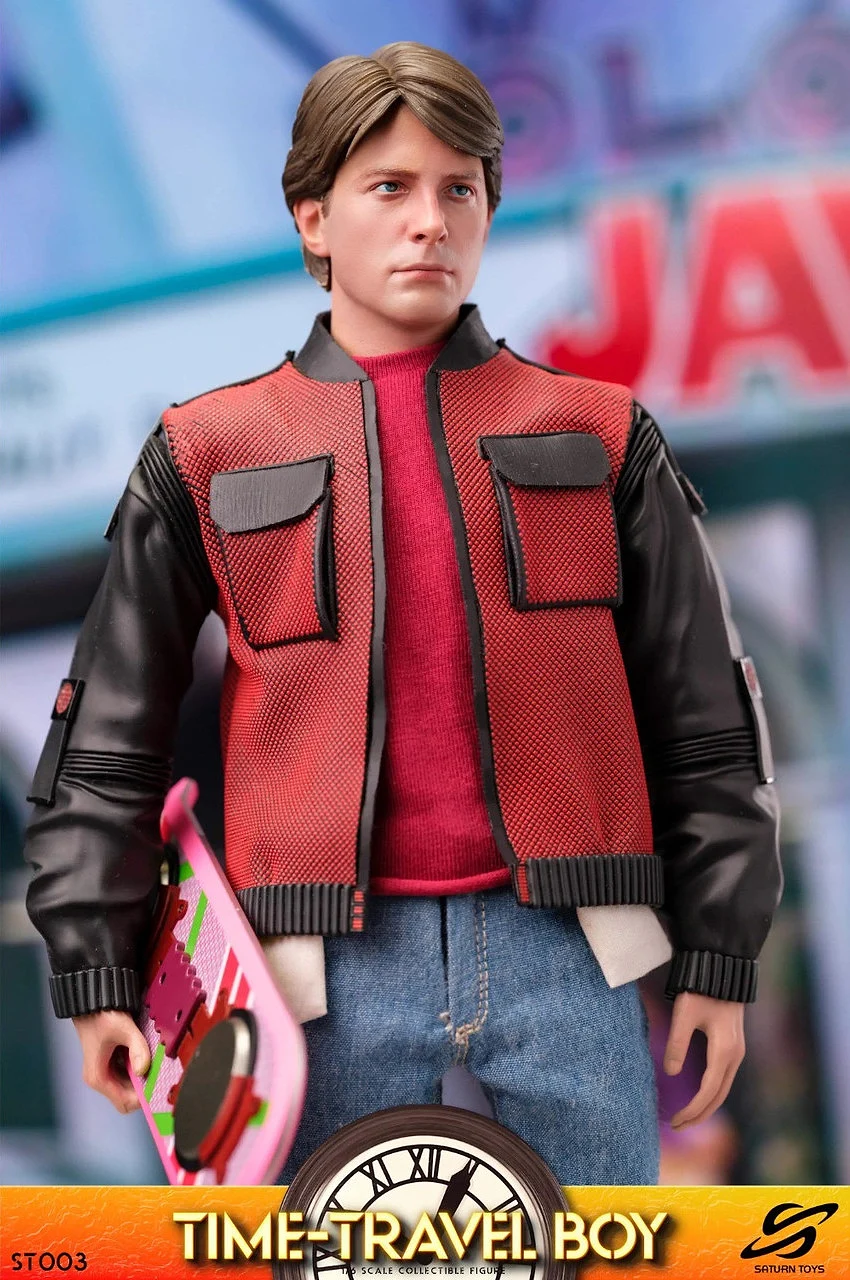 Time Travel Boy (Marty McFly)