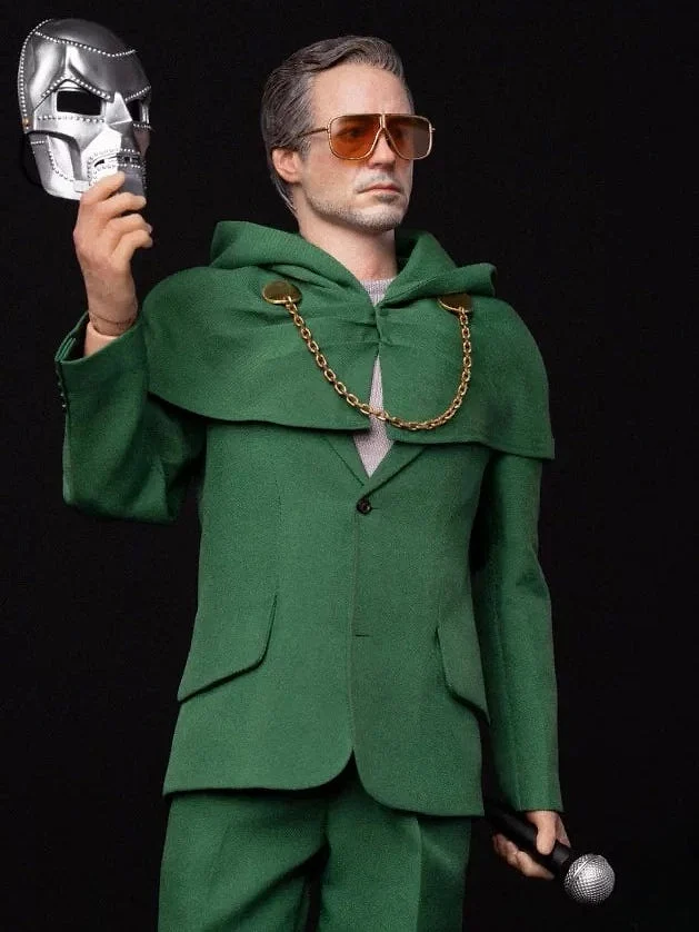Green-Robed Masked Stranger (Doctor Doom)