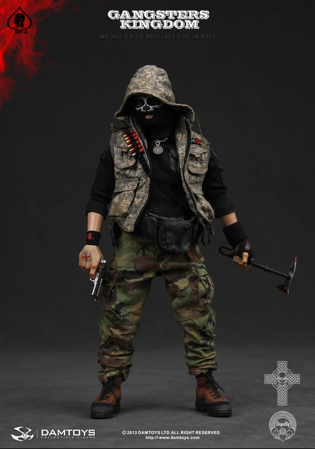 Bernie (Spade 3)