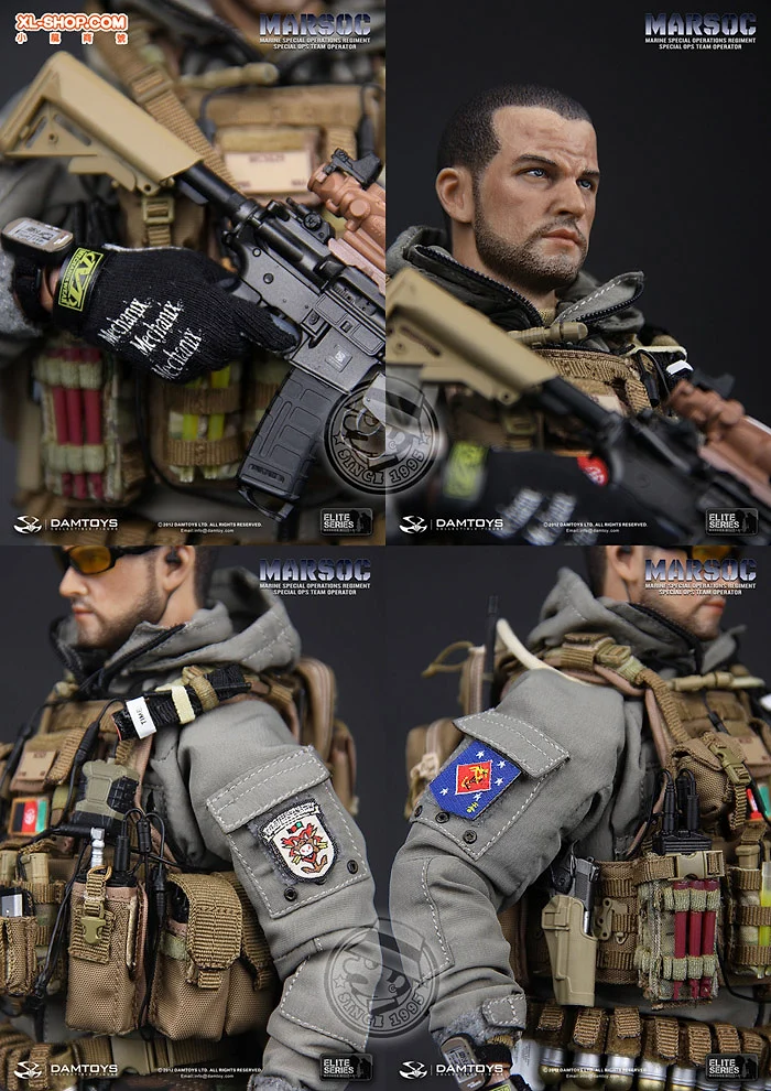 US Marine Corps Forces Special Operations Command operator