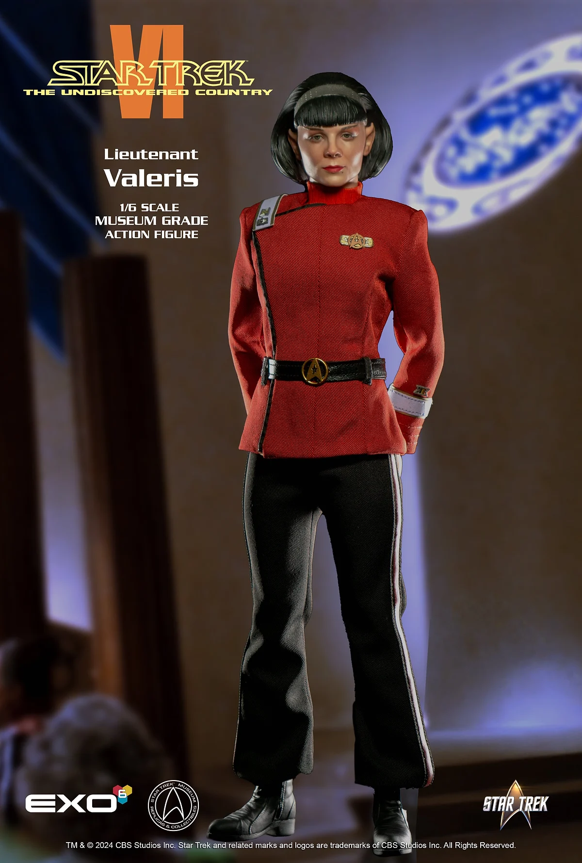 Lieutenant Valeris