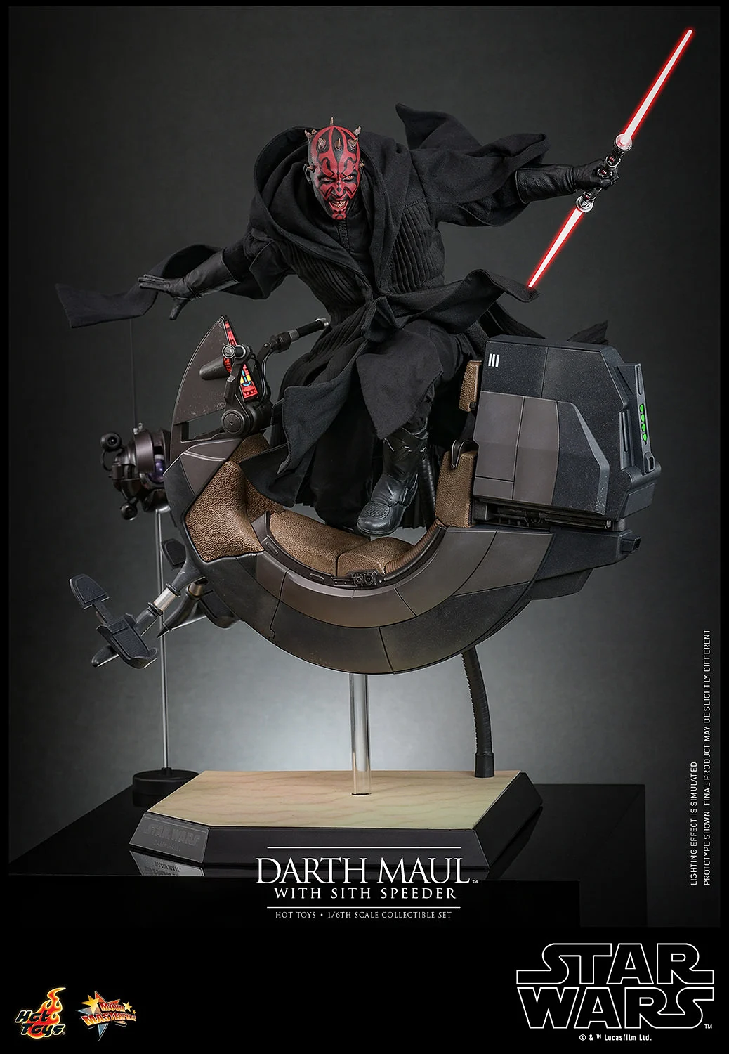 Darth Maul & Sith Speeder