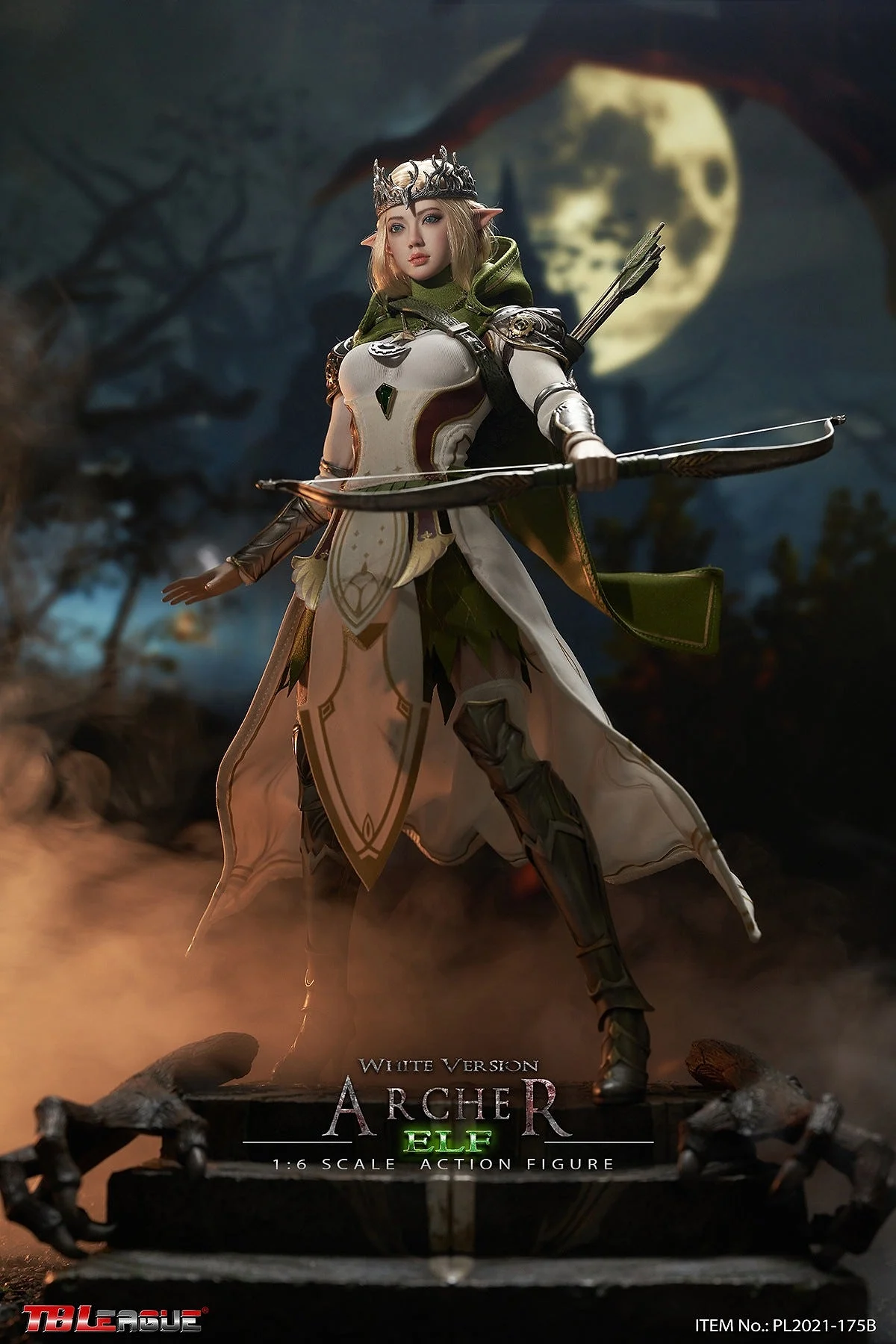 Elf Archer (White Version)