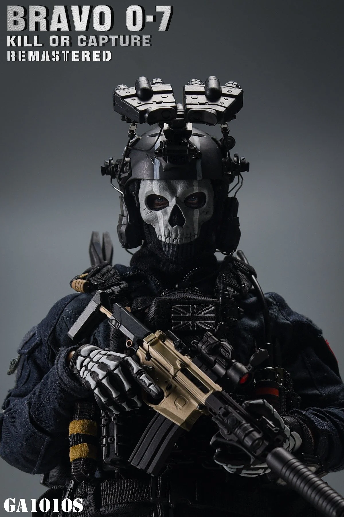 Ghost (Bravo 0-7 Kill or Capture, Remastered)