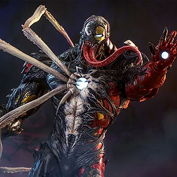 Venomized Iron Man