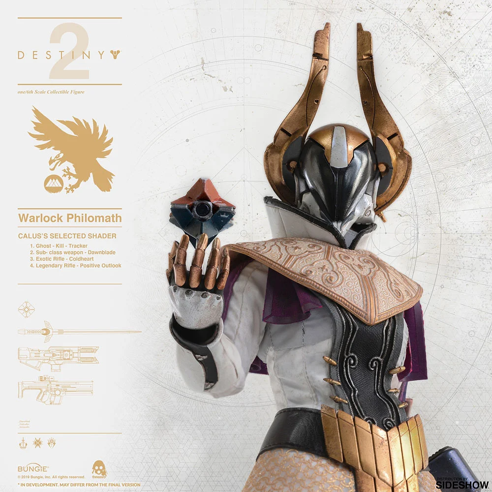 Warlock Philomath (Calus’s Selected Shader)