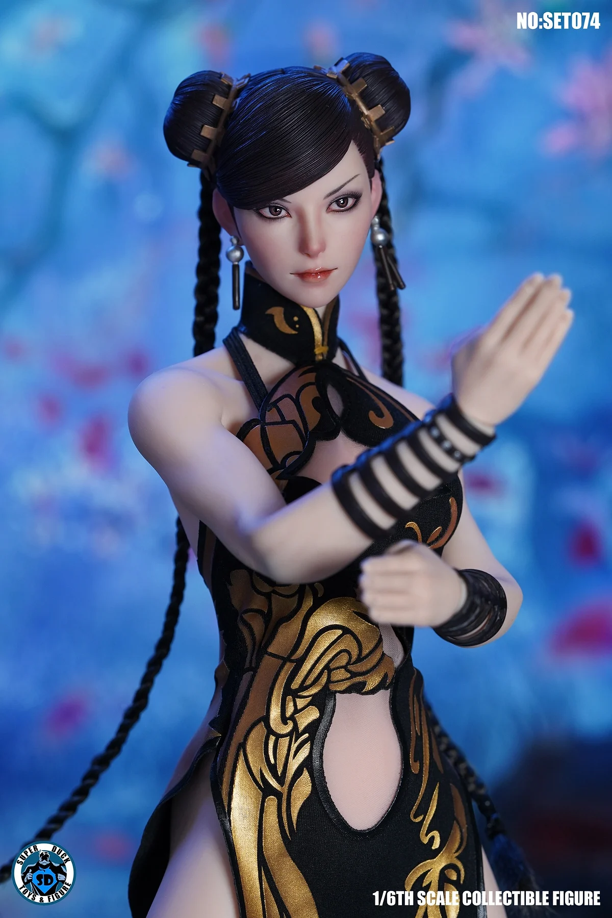 Kung Fu Goddess (Chun-Li)