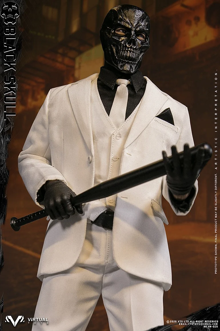 Black Skull (Black Mask)