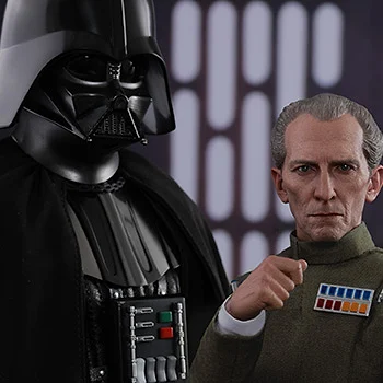 Grand Moff Tarkin & Darth Vader
