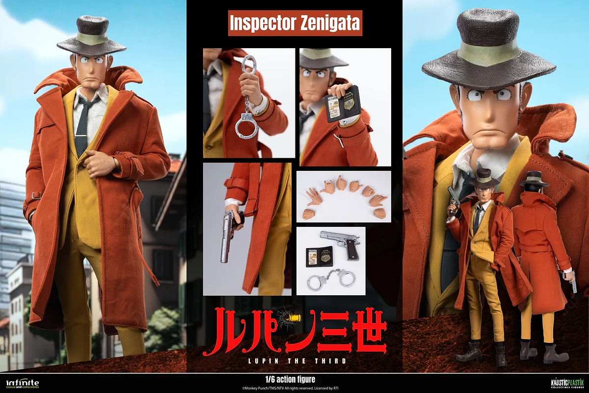 Inspector Koichi Zenigata