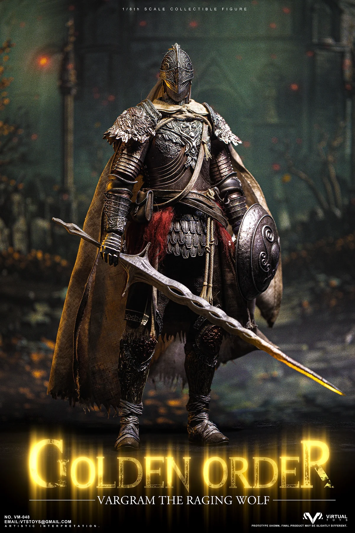 Golden Order (Vargram the Raging Wolf)