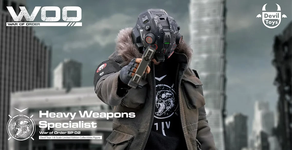The Heavy Weapons Specialist (SP 02)