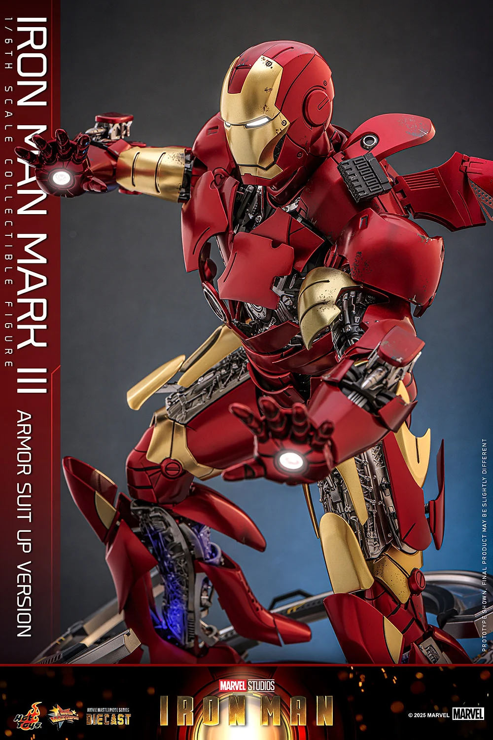 Iron Man Mark III (Armor Suit Up Version)