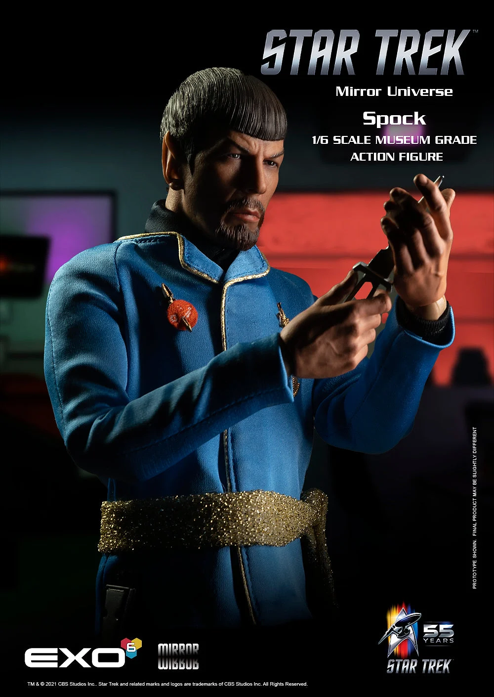 Mr. Spock (Mirror Universe)