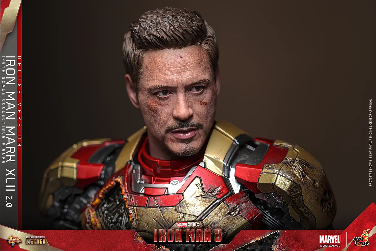 Iron Man Mark XLII (2.0)