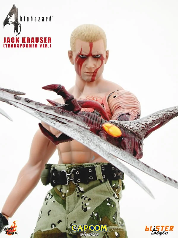 Jack Krauser (Transformed)