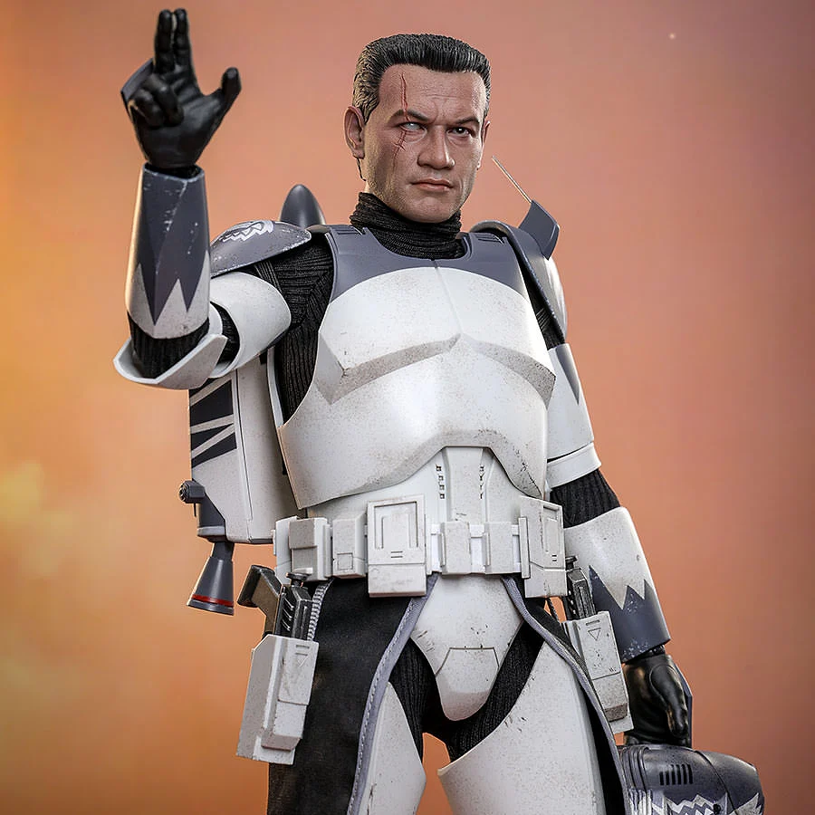 Clone Commander Wolffe