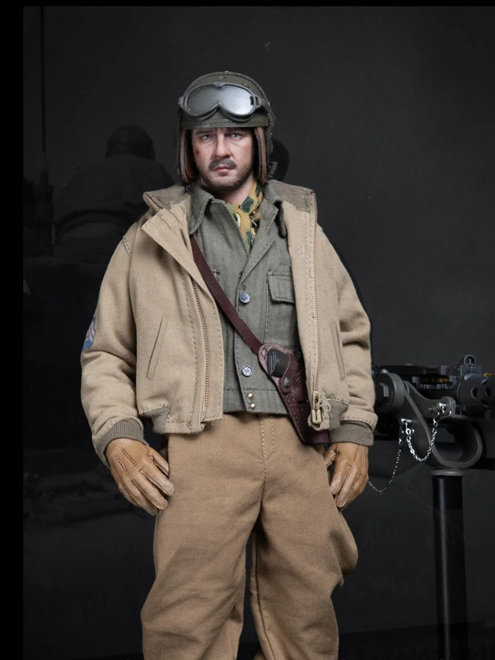 Technician 'Bible' Swan (Boyd Swan)