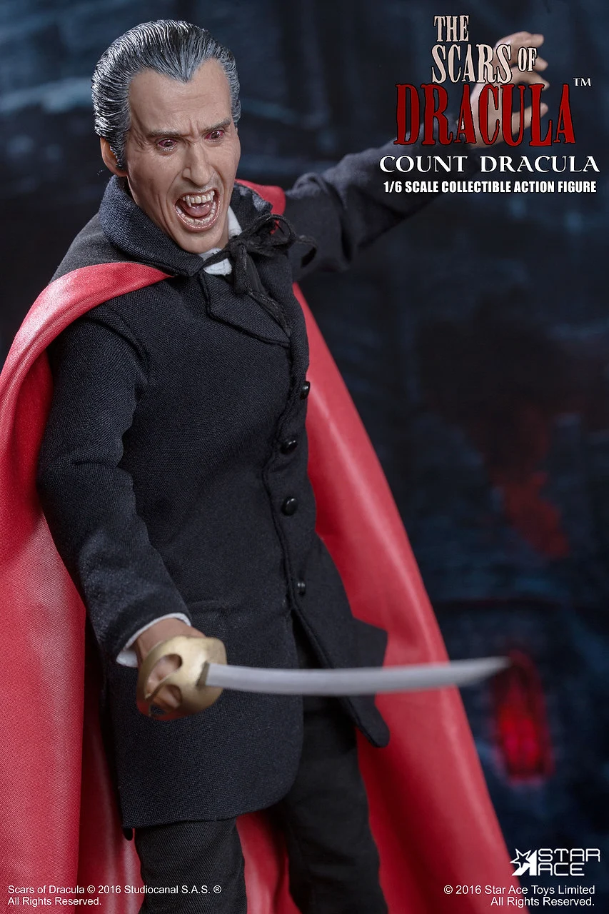 Count Dracula (Christopher Lee)