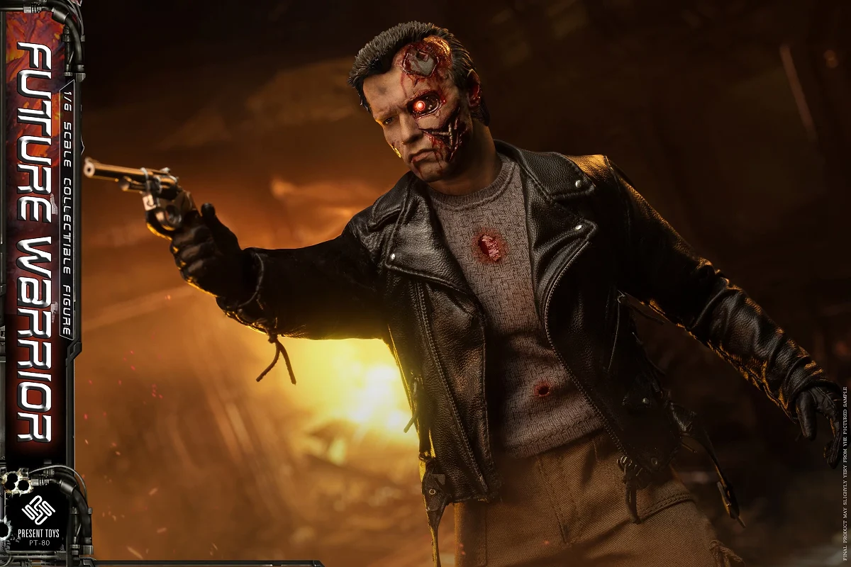 Future Warrior (T-800, Leather Version)